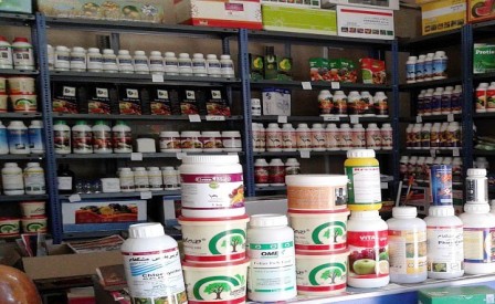 کشف ۹ تن کود شیمیایی و سموم کشاورزی در فریدونکنار