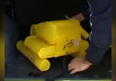 تضمین سلامت کودکان در خودرو با محافظ بادی کوچک + فیلم