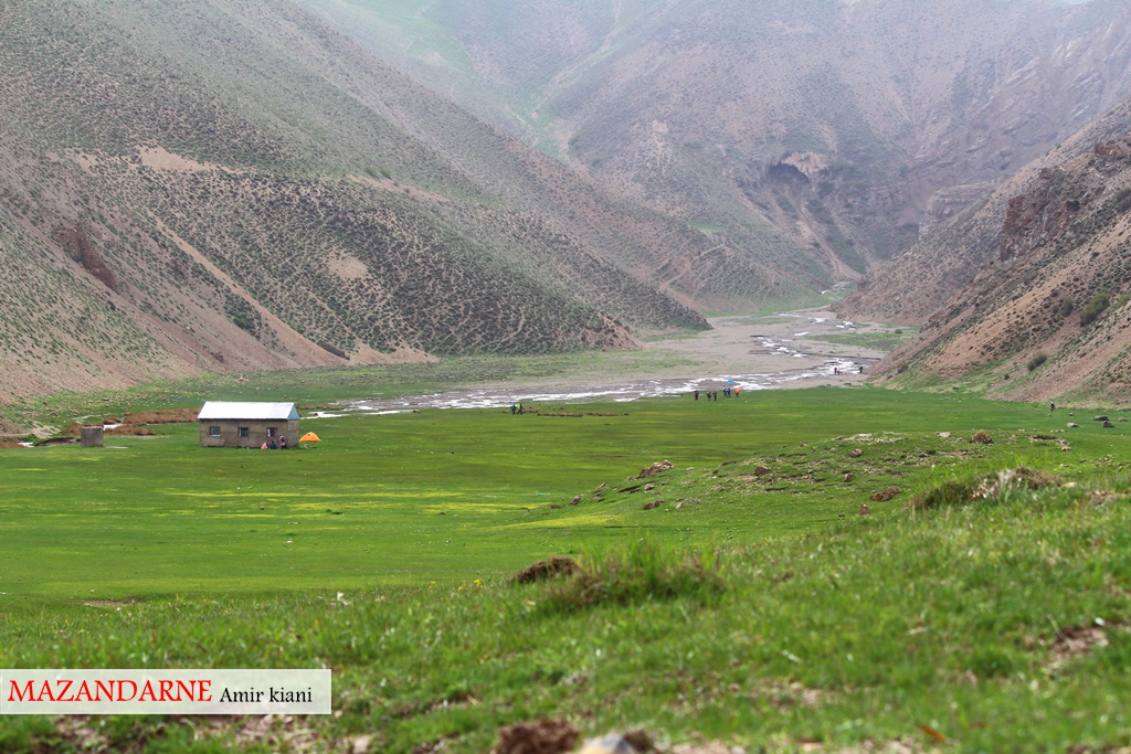 سفر به تکه ای از بهشت در منطقه نمارستاق آمل