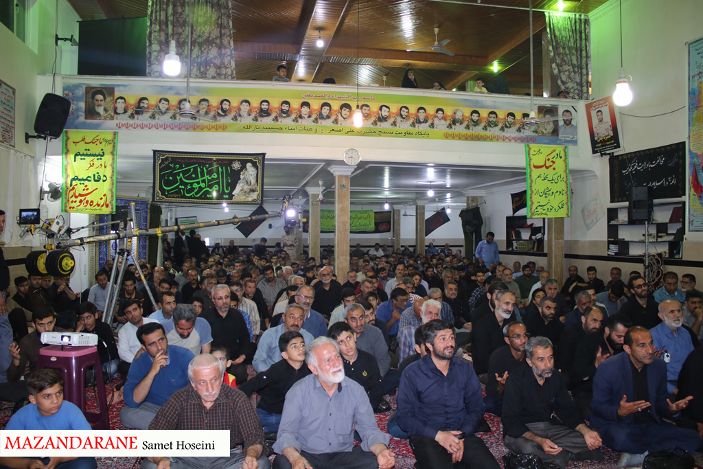 پنجمین سالگرد شهید مدافع وطن حمزه حاجی زاده برگزار شد+ تصاویر