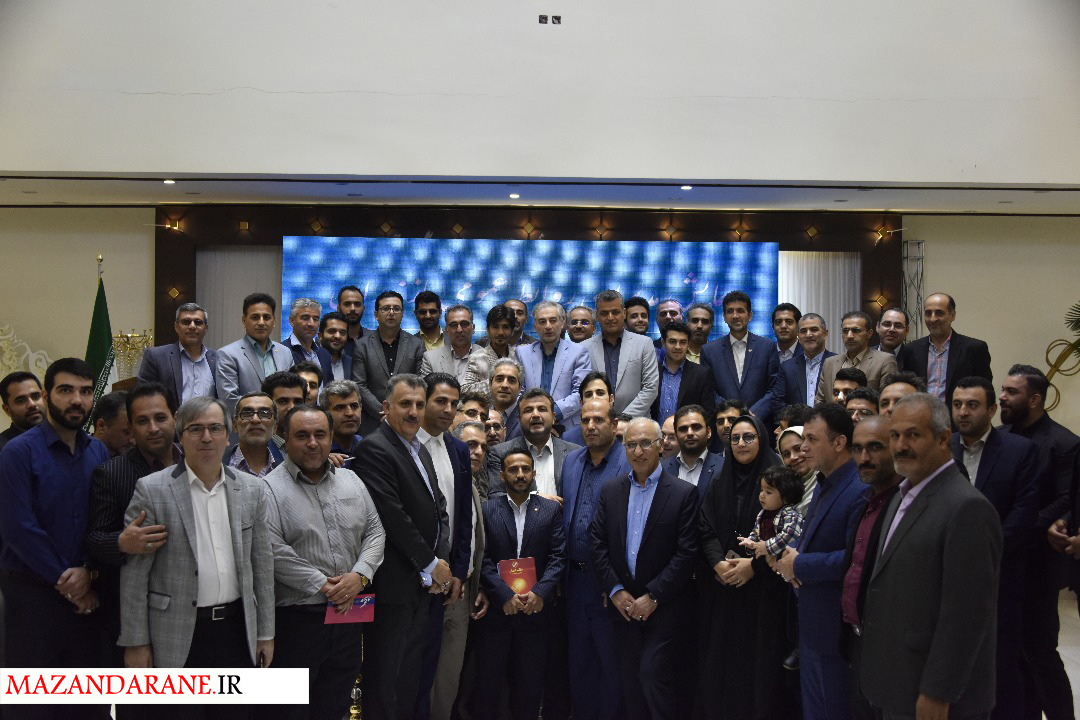 روابط عمومی های برتر مازندران تجلیل شدند+ تصاویر