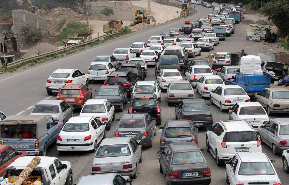 محدودیت های ترافیکی در محورهای مواصلاتی مازندران