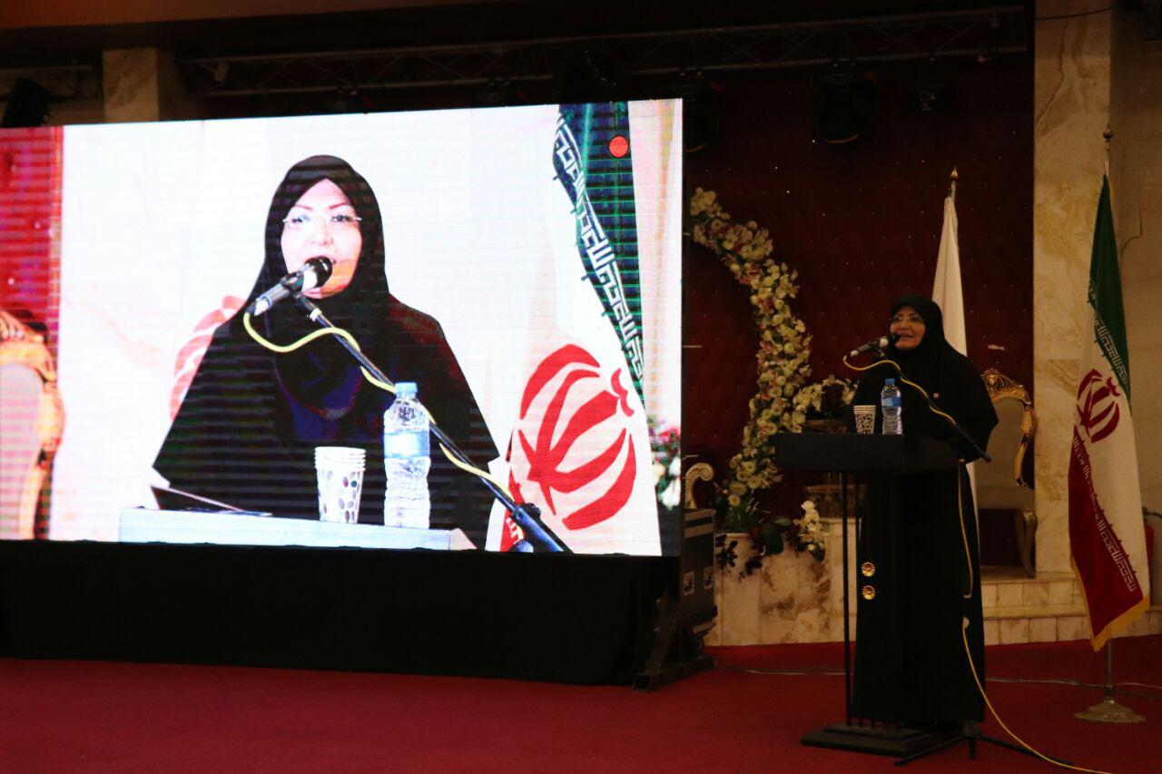 جشن گلریزان بهزیستی ویژه ماه مبارک رمضان در آمل+ تصاویر