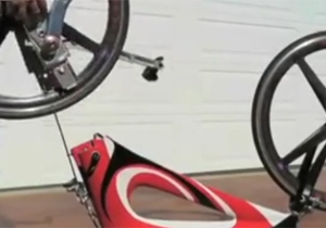 دوچرخه متفاوتی که جذابیت‌های فراوانی دارد + فیلم