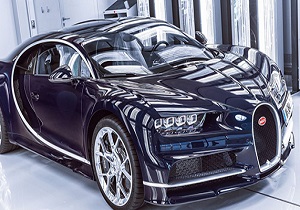 مراحل مونتاژ خودرو لوکس + فیلم