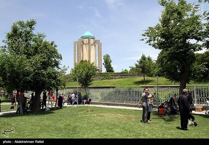 عکس/ مسافران تعطیلات عید فطر در همدان