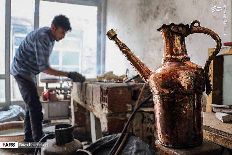 عکس/ بازار « مسگران » اردبیل