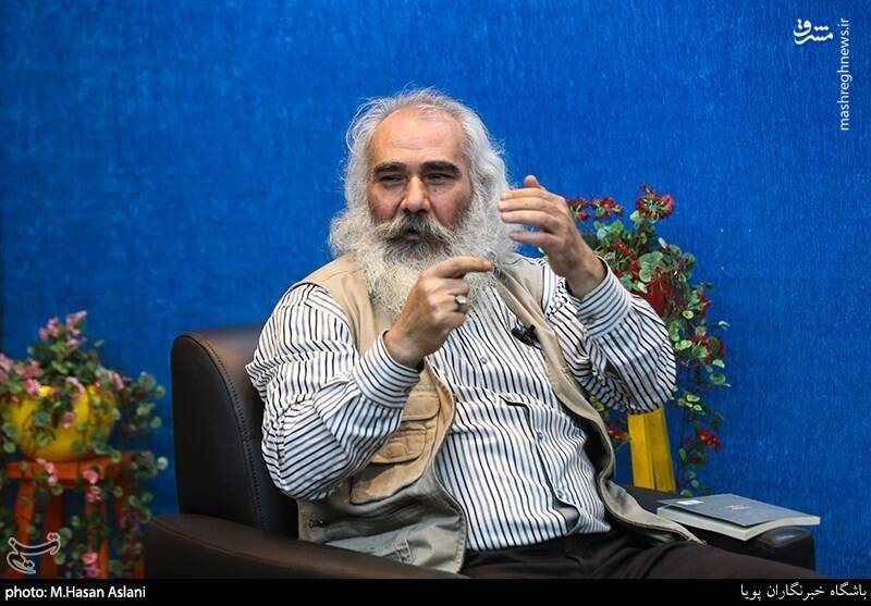 عکس/ محفل شعر قرار با حضور “میرشکاک”