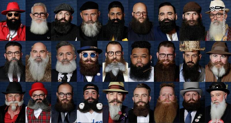 مسابقات ریش و سبیل در فرانسه