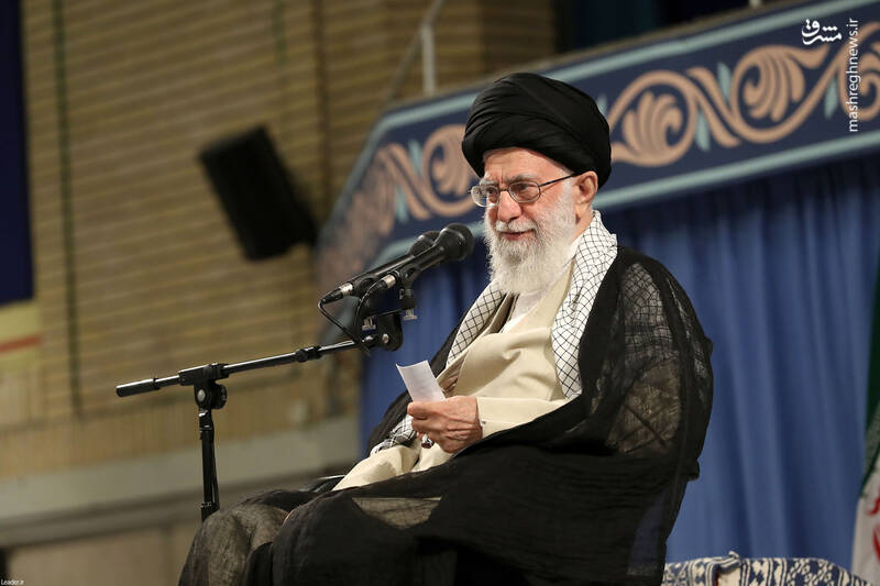 دیدار مسئولان قوه قضائیه با رهبر انقلاب