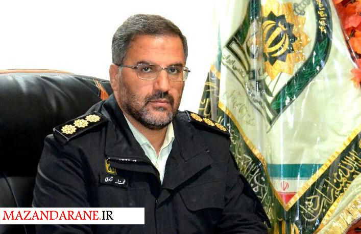 کشف ۹ فقره سرقت در آمل