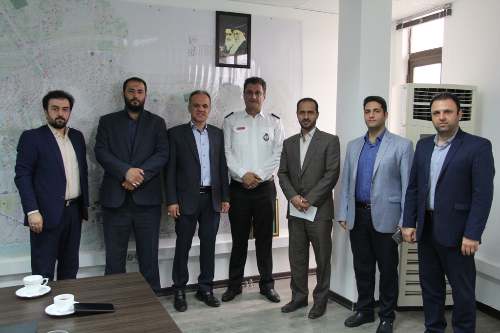 سرپرست سازمان آتش نشانی شهرستان آمل منصوب شد