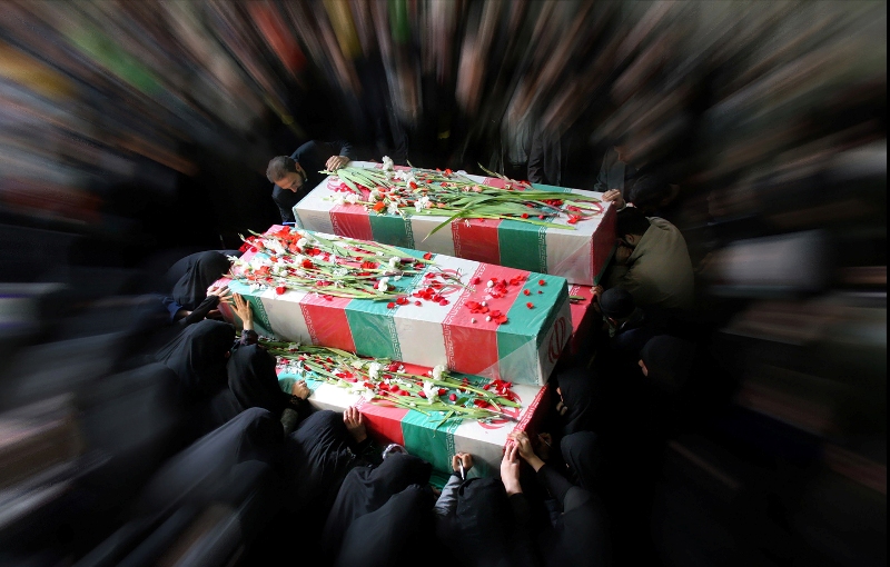 مازندران میزبان ۸ شهید گمنام