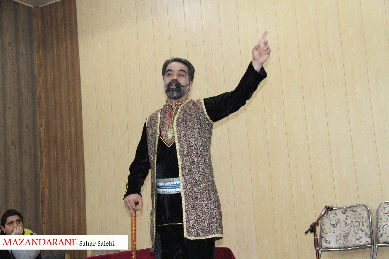 برای نقالی باید چیزی در چنته داشت/دیگران از کاه کوه و ما از کوه کاه می سازیم