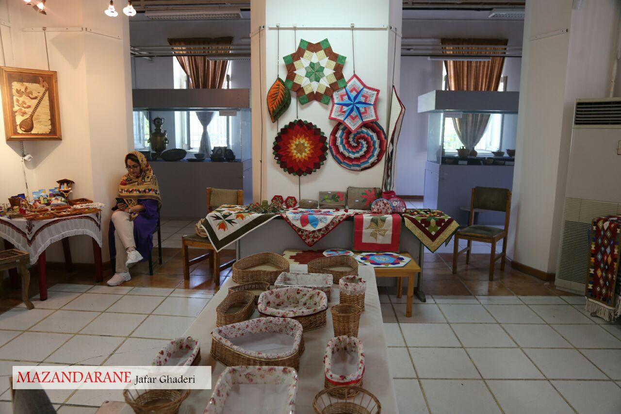 نمایشگاه صنایع دستی در بابل