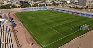 رونمایی از هفتمین ورزشگاه مدرن بعد از شروع لیگ