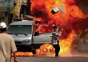 عاقبت انفجارهای انتحاری در افغانستان + فیلم