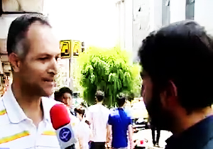 واکنش مردم به بدعهدی‌هایی که طرف مقابل از خود نشان می‌دهد + فیلم