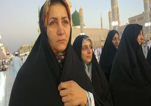 حال و هوای مسجد النبی در شب میلاد امام رضا (ع) + فیلم