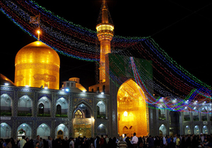 در ۶۰ ثانیه زائر ضامن آهو شوید + فیلم