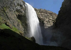 باشکوه ترین آبشار ایران + فیلم