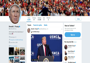 تبلیغ زمین گلف در جایگاه ریاست جمهوری! +فیلم