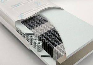 نحوه ساخت تشک‌های طبی! + فیلم