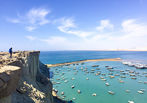 اسکله ای در ایران که می‌تواند مهمترین اسکله جهان باشد + فیلم