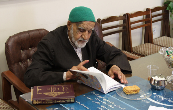 تحصیل علم تا پای گور؛ حکایت پیرترین دانشجوی کشور + صوت