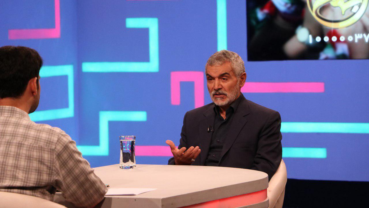 سردار ناصح: منافقان، مجروحان را زنده آتش زدند + فیلم