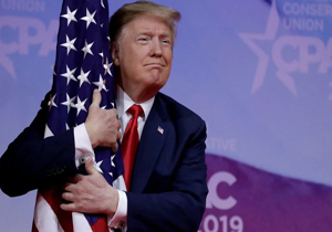 جنس نامرغوبی که ترامپ و فرماندهانش را مسخره عالم کرد + فیلم