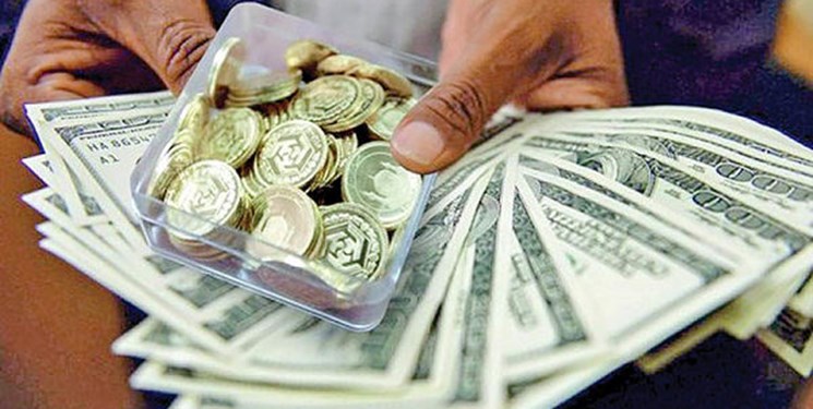 قیمت انواع سکه و ارز در بازار تهران/ دلار ۱۱۴۹۰ تومان