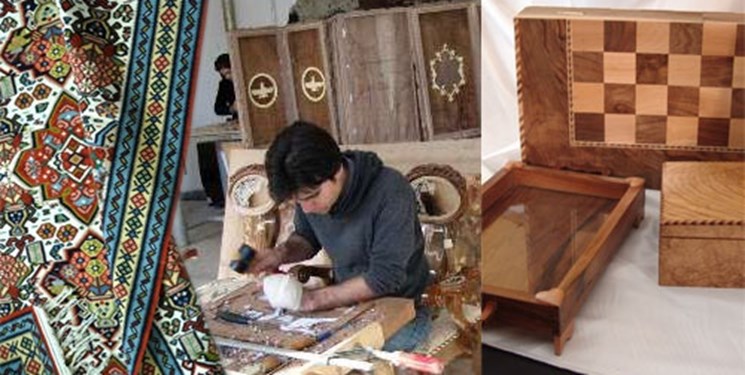 صنایع دستی و گردشگری بهترین جایگزین نفت برای ارزآوری