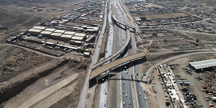 پیشرفت پروژه احداث پل‌های تقاطع ثامن از مرز ۸۴ درصد فراتر رفت