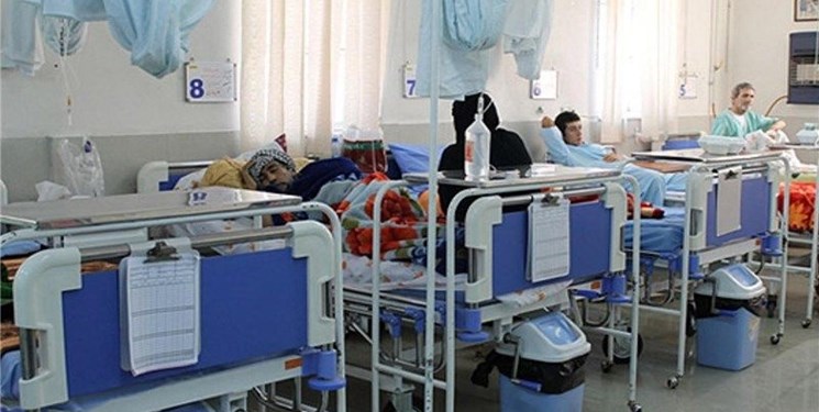 پایین بودن سرانه تخت بیمارستانی در شهر مشهد