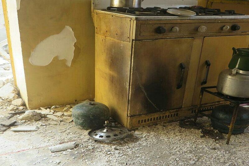 انفجار کپسول گاز پیک نیک در سوادکوه ۷ نفر را روانه بیمارستان کرد