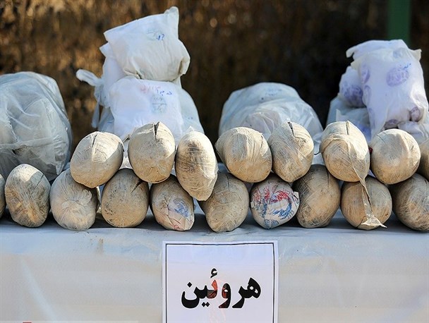کشف ۳ کیلوگرم هروئین و انهدام یک باند قاچاق مواد مخدر در فریدونکنار