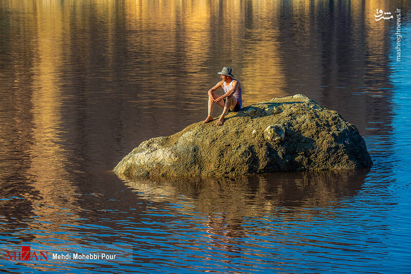 عکس/ حال خوب دریاچه ارومیه