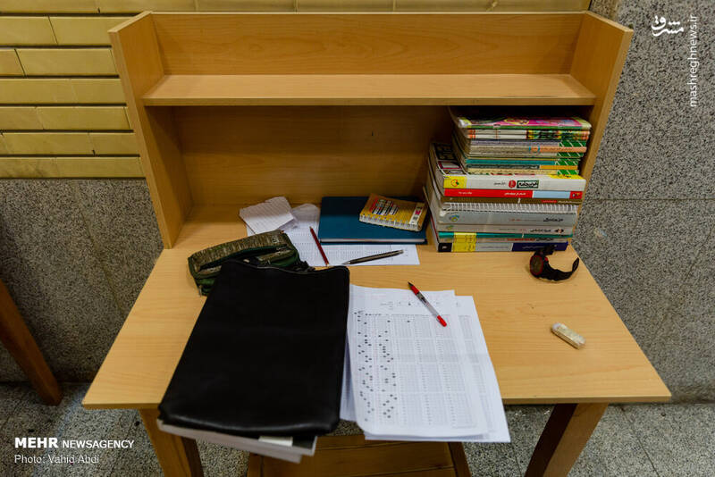 حال‌وهوای پشت کنکوری‌ها چند روز مانده به آزمون