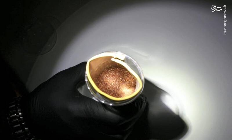 عکس/ کشف مواد رادیو اکتیو در یک خودرو!