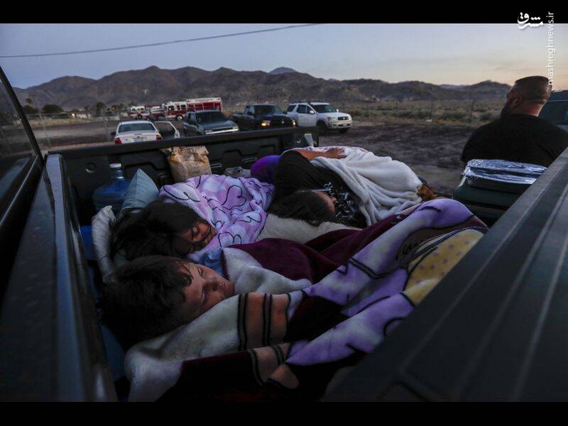 وضعیت اسفناک زلزله‌زدگان آمریکایی