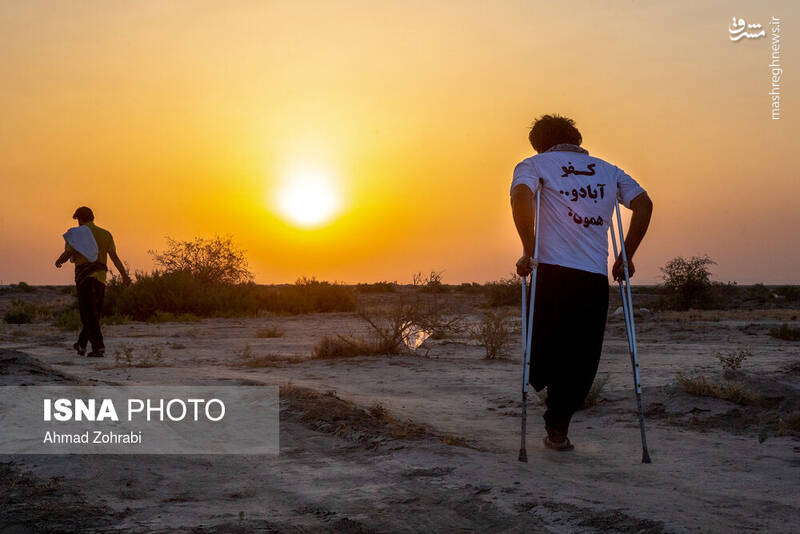 عکس/ حرکت کاروان پیاده امام رضا(ع) قم