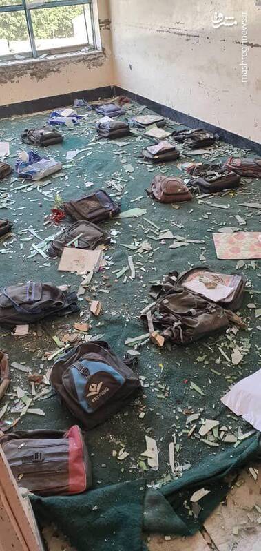 عکس/ حمله انتحاری خونین در افغانستان