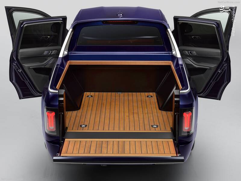 عکس/ رونمایی از اولین وانت BMW