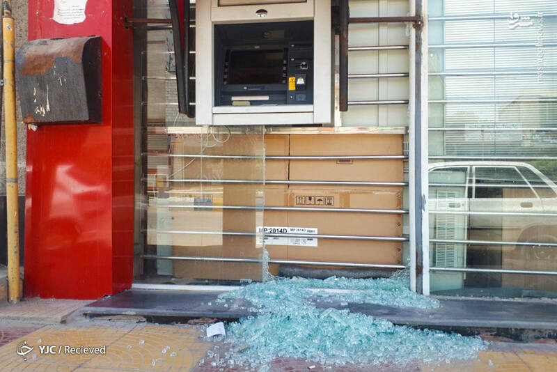 تصاویر جدید از زلزله مسجد سلیمان