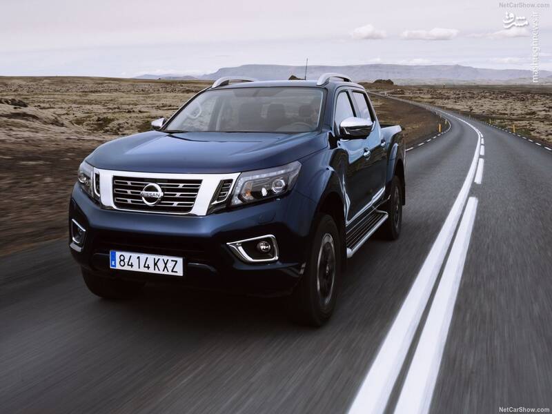 رونمایی از وانت جدید نیسان