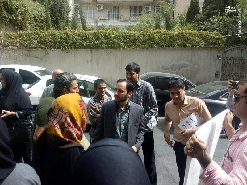 عکس/ تجمع اعتراضی دانش‌آموختگان حقوق