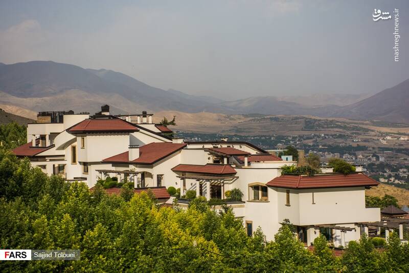 اولین تصاویر از شهرک لاکچری لواسان