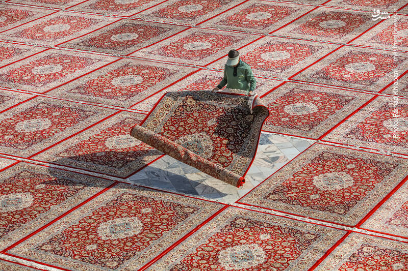 قطعه‌ای از بهشت در آغوش مشهد