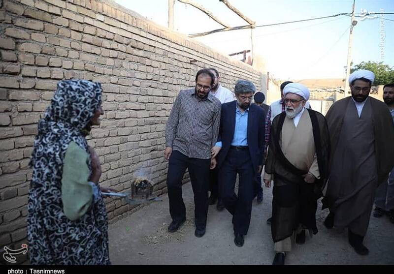 حضور تولیت آستان قدس ‌در روستای محروم گوجگی‌